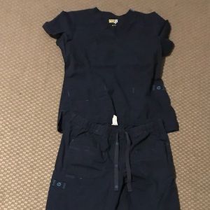 Navy Blue scrubs